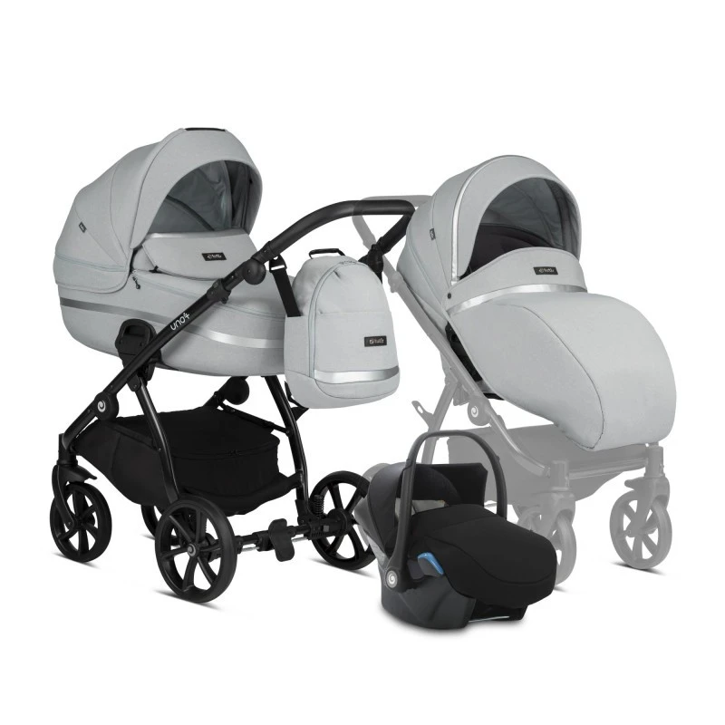 Бебешка количка Tutis Uno 3+, 2в1, 142 Risso